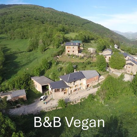 Bed and Breakfast Cal Calau Vega Planoles  Exterior foto