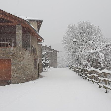 Bed and Breakfast Cal Calau Vega Planoles  Exterior foto