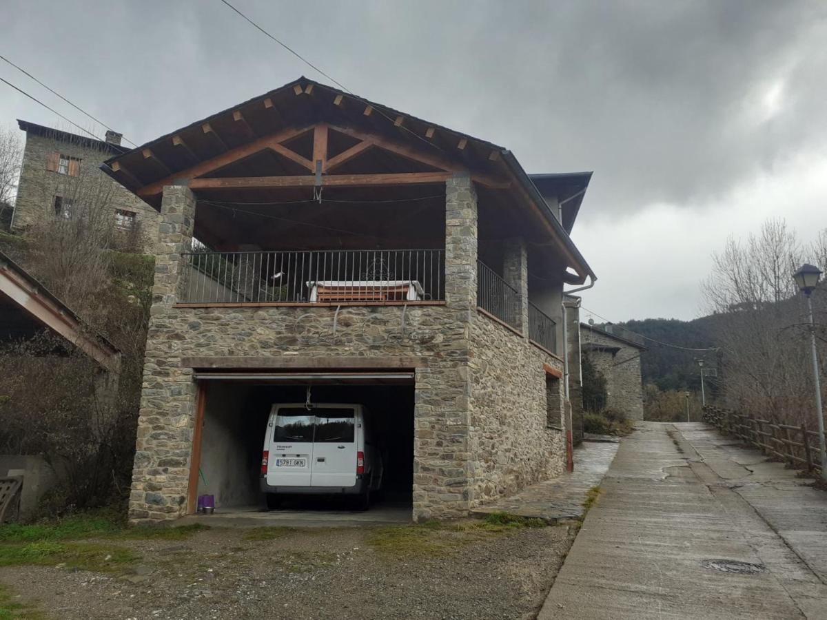 Bed and Breakfast Cal Calau Vega Planoles  Exterior foto